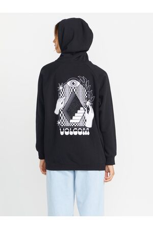 VOLCOM TRULY STOKED HOODIE - Black