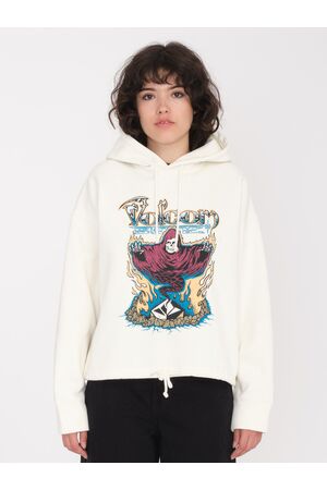 VOLCOM TRIPSTONE HOODIE - Star White