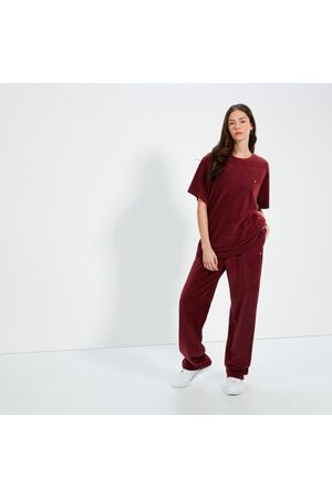 ELLESSE XANA JOG PANT - Burgundy