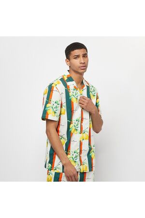 Karl Kani Chest Signature Resort Shirt - White