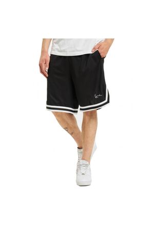 KARL KANI Small Signature Essential Mesh Shorts - Black