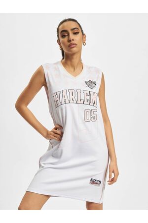 FUBU Athletics Harlem Sleeveless Γυναικείο Φόρεμα - Λευκό