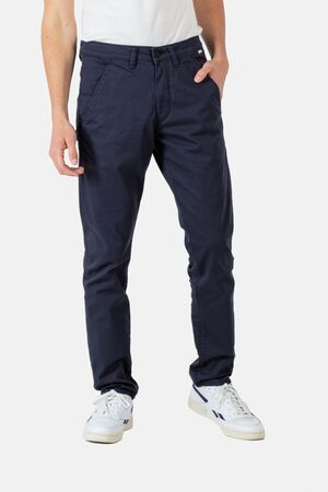 REELL FLEX TAPERED CHINO Ανδρικό Παντελόνι - Navy Μπλε