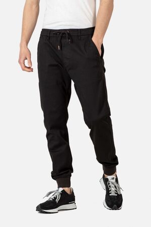 REELL REFLEX RIB PANT - Black