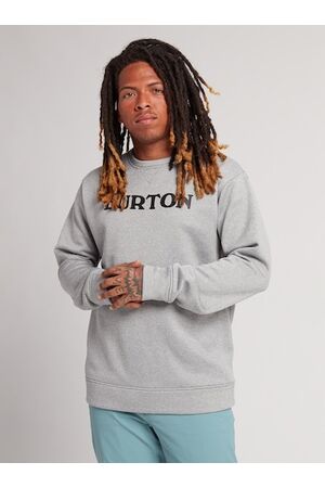 BURTON Oak Pullover Crewneck - Gray Heather