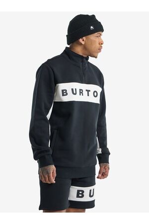 BURTON Burton Lowball Quarter-Zip Ανδρικό Φούτερ - Μαύρο