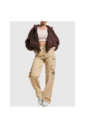 KARL KANI RETRO WASHED CARGO PANT - Sand