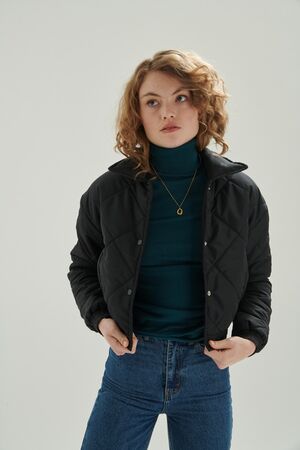 24COLOURS JACKET - Black