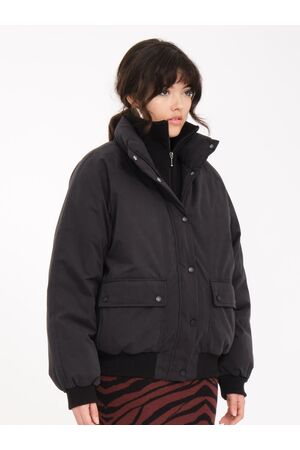 VOLCOM SLEEPI PUFF BLOUSON - Black