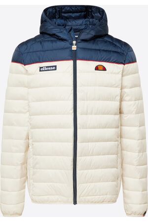 ELLESSE LOMBARDY 2 PADDED Ανδρικό Μπουφάν Μπλε/Λευκό