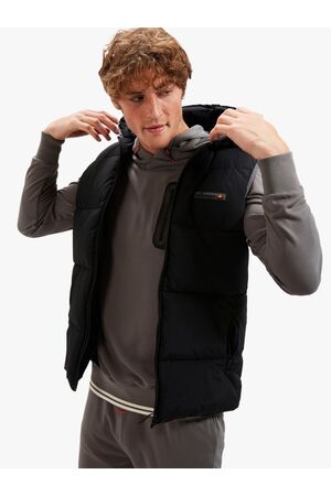 ELLESSE VINCOLO GILET Ανδρικό Αμάνικο Μπουφάν - Μαύρο