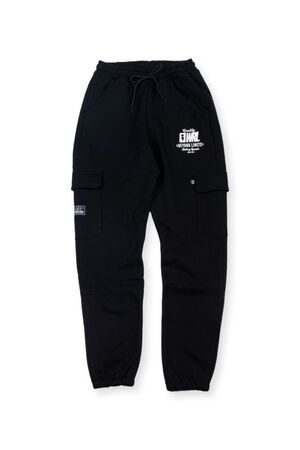 WE RIDE LOCAL CARGO SWEATPANT - Black