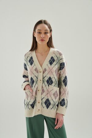 24COLOURS CARDIGAN - Multicolor