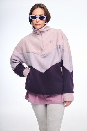 PCP FRANKIE FLEECE - Purple