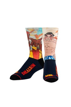 ODD SOX Κάλτσες STREET FIGHTER DHALSIM VS E HONDA