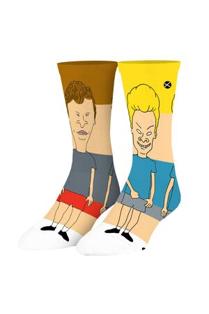 ODD SOX Κάλτσες BEAVIS & BUTTHEAD 360