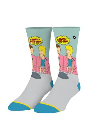 ODD SOX Κάλτσες BEAVIS & BUTTHEAD COUCH