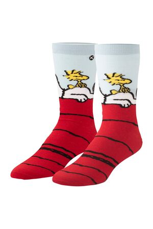 ODD SOX Κάλτσες SNOOPY & WOODSTOCK