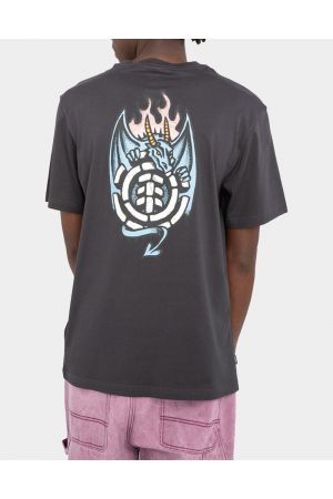 ELEMENT DRAGON TEE - Black