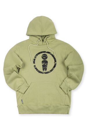 WERIDELOCAL RUINED HOODIE - Light Olive