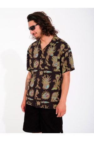 VOLCOM TETSUNORI SHIRT - Black