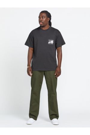 VOLCOM SKATE VITALS GRANT TAYLOR TEE 1 - Stealth