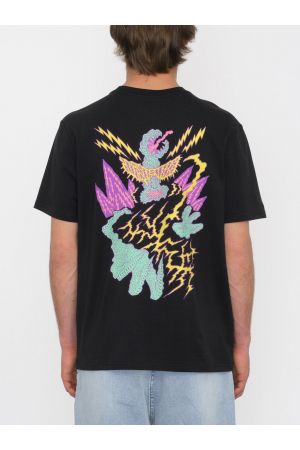 VOLCOM TETSUNORI 2 TEE - Black