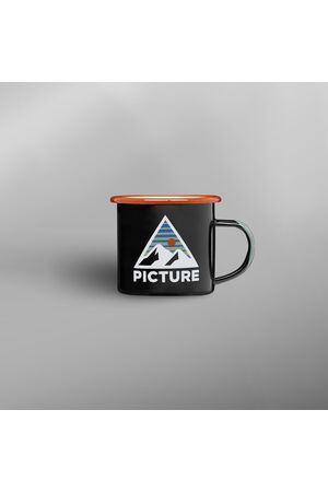 PICTURE SHERMAN CUP - Black