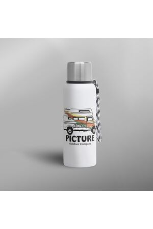 PICTURE CAMPEI VACUUM BOTTLE Παγούρι  - Λευκό