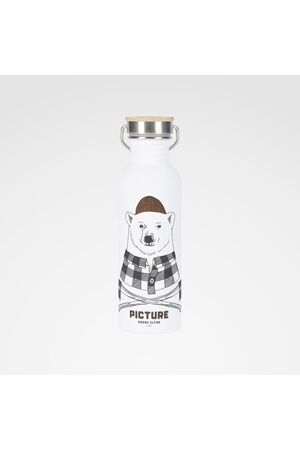 PICTURE HAMPTON BOTTLE Παγούρι - Λευκό