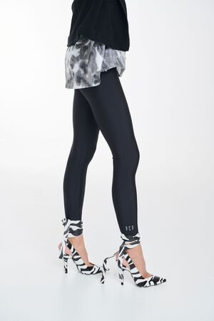 PCP Jacqueline Shiny Leggings - Black