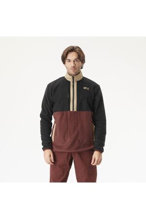 PICTURE MATHEW 1/4 FLEECE - Andorra/Black