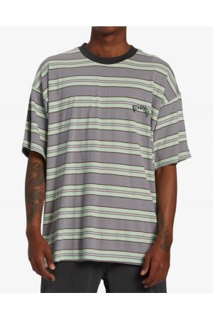 BILLABONG BAXTER CREW - Grey Violet