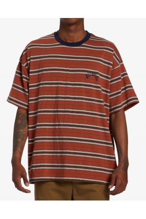 BILLABONG BAXTER CREW - Rust