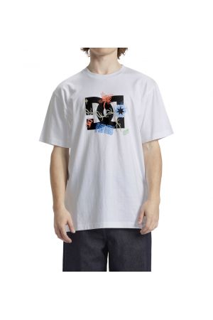 DC SCRIBBLE TEE - White