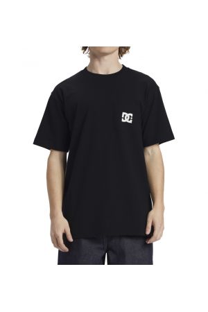 DC STAR POCKET TEE - Black