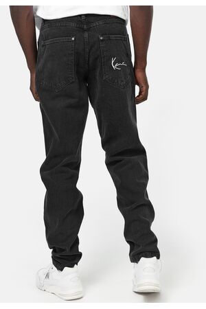 KARL KANI SMALL SIGNATURE FIVE POCKET DENIM - Vintage Black