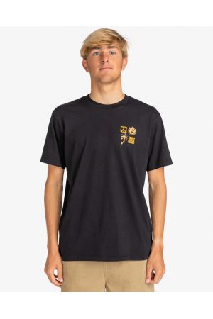 BILLABONG SIDE SHOT TEE - Black