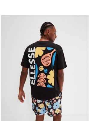 ELLESSE IMPRONTA TEE - Black