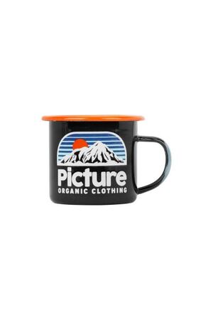 PICTURE SHERMAN CUP - Black