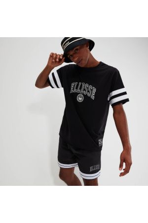 ELLESSE SLATENO TEE - Black