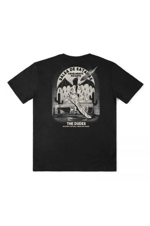 THE DUDES SALSA TEE - Black