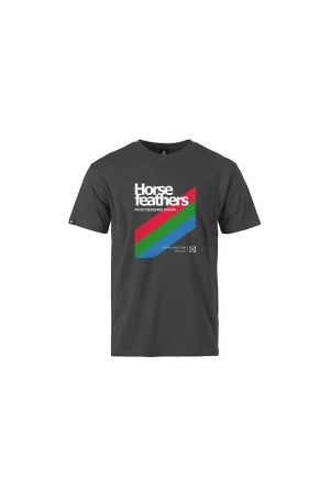 HORSEFEATHERS VHS TEE - Grey