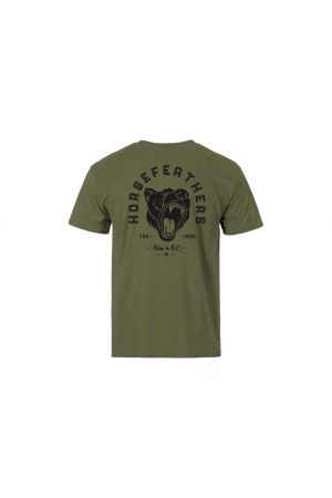 HORSEFEATHERS ROAR II TEE - Loden Green