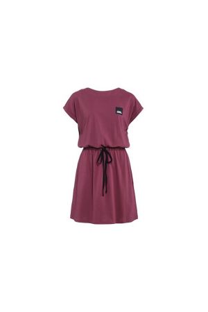 HORSEFEATHERS WENDY DRESS - Maroon