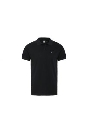 HORSEFEATHERS KATO POLO TEE - Black