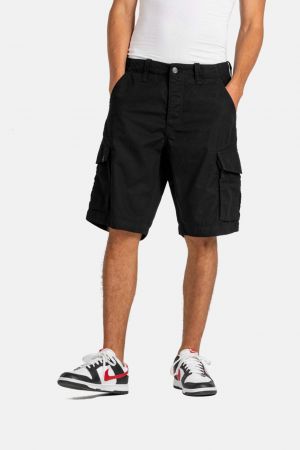 REEL NEW CARGO SHORT - Deep Black