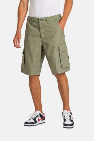 REEL NEW CARGO SHORT - Greyish Green