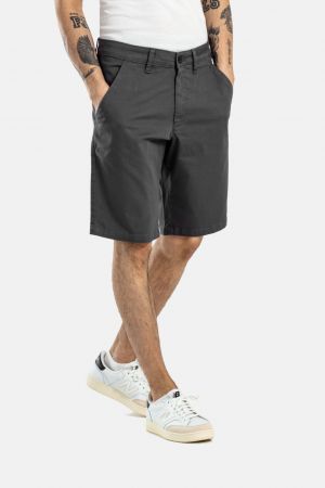 REEL FLEX GRIP CHINO SHORT - Dark Grey