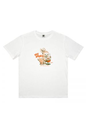 THE DUDES BUNNY TEE - Off White